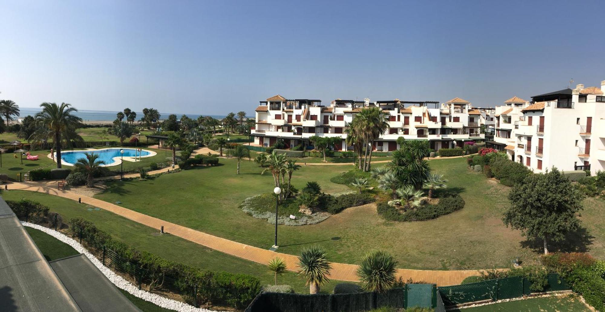 Jardines De Nuevo Vera. A4 - 2B Appartement Buitenkant foto