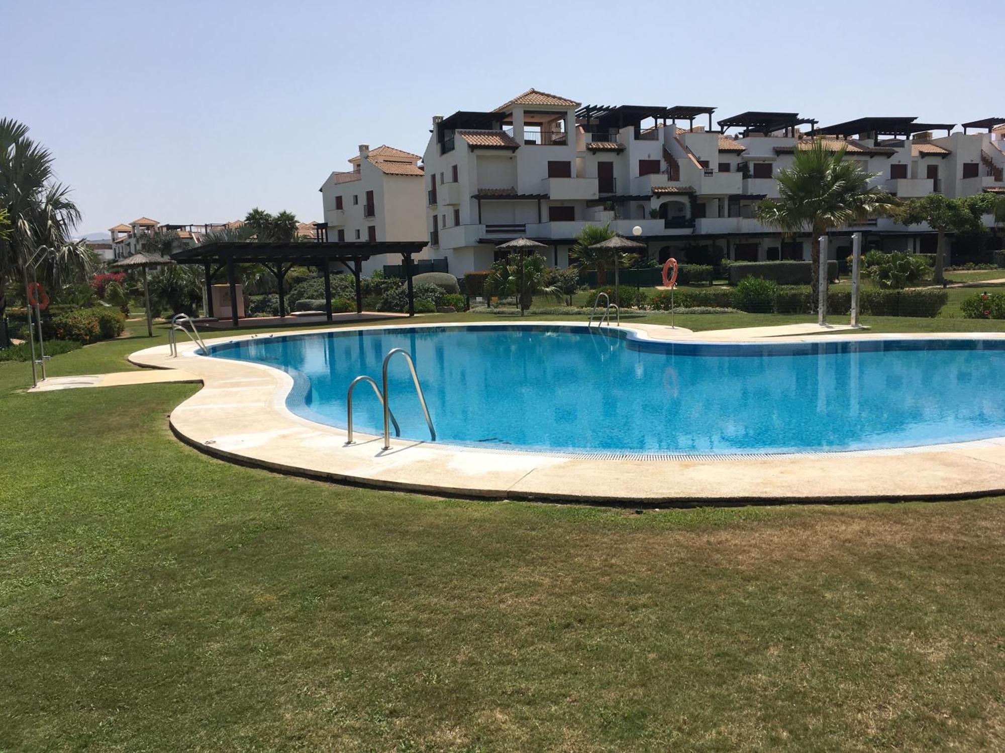Jardines De Nuevo Vera. A4 - 2B Appartement Buitenkant foto