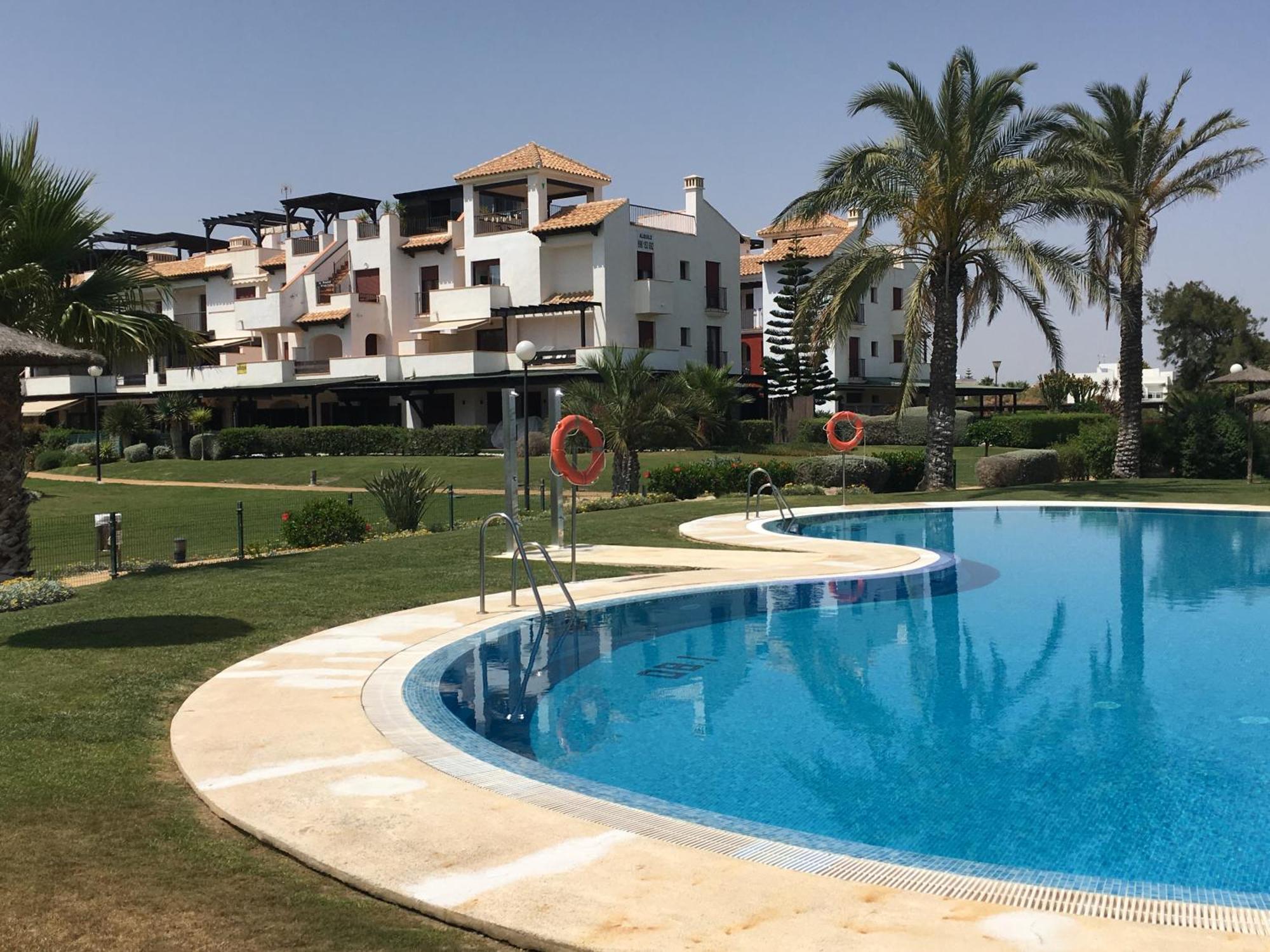 Jardines De Nuevo Vera. A4 - 2B Appartement Buitenkant foto