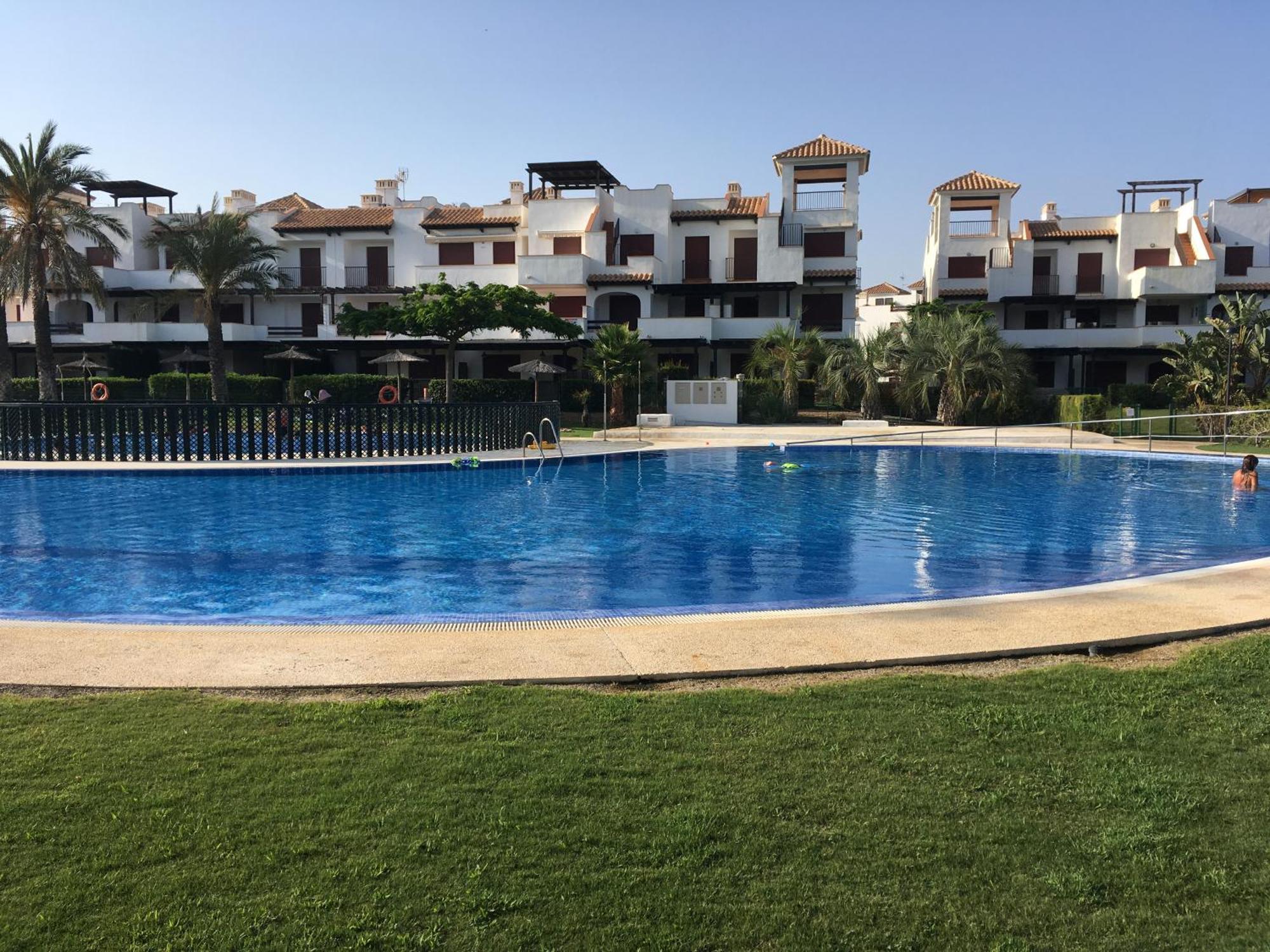Jardines De Nuevo Vera. A4 - 2B Appartement Buitenkant foto